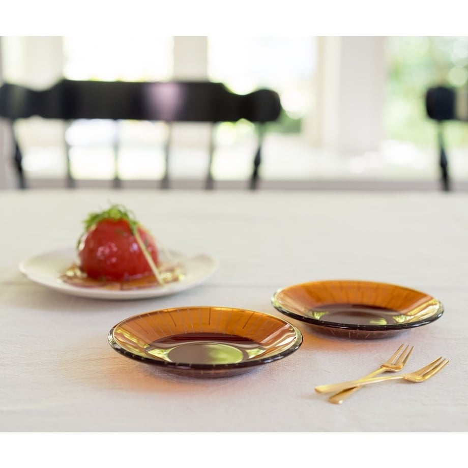 mizuwa The Plate for Kaiseki Meal (mamezara) Light (光)