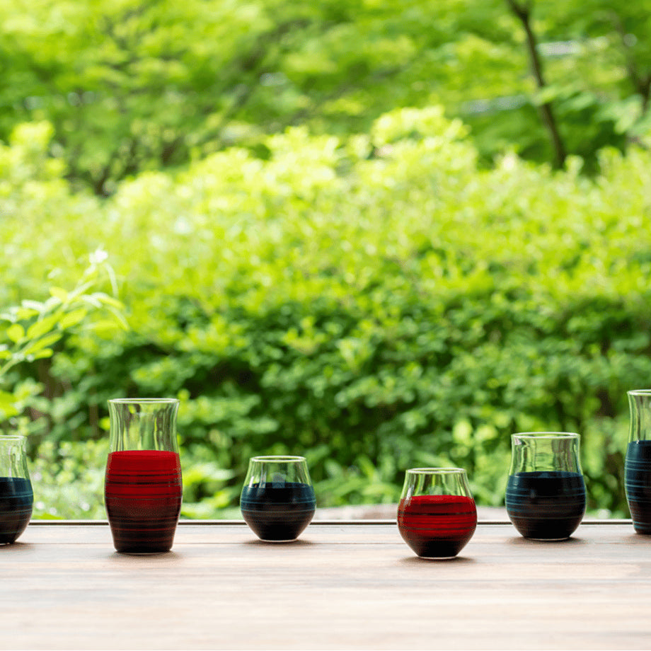 kumpu Sake-Cup Red