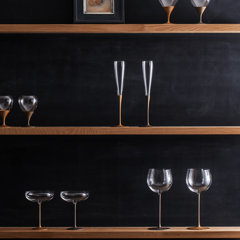 Taoyaka Champagne Glass M Silver