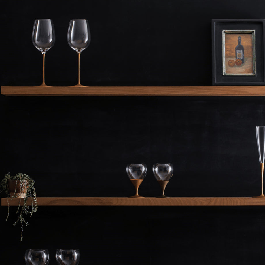 Taoyaka Wine Glass Type A Silver