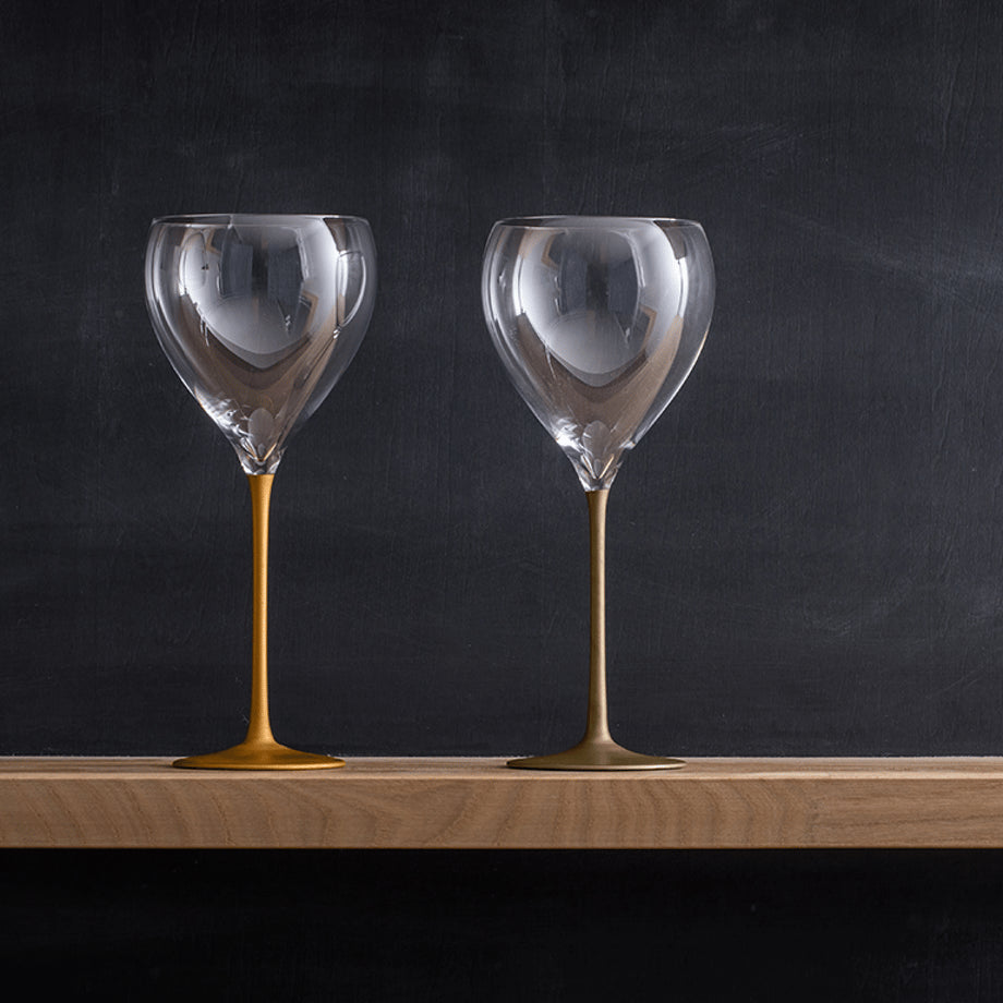 Taoyaka Wine Glass Type C Silver 