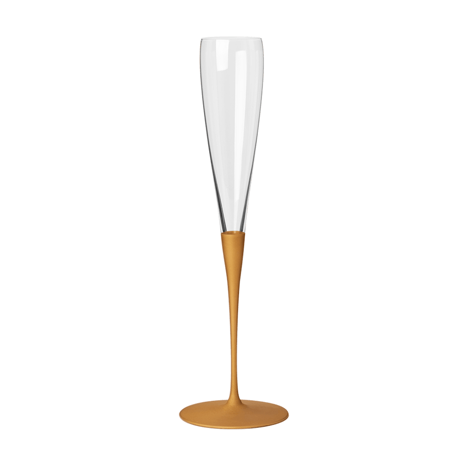 Taoyaka Champagne Glass S Gold