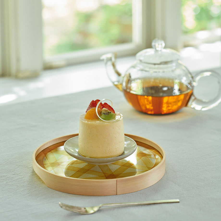 帯輪（obiwa）トレーM – 丸嘉小坂漆器店