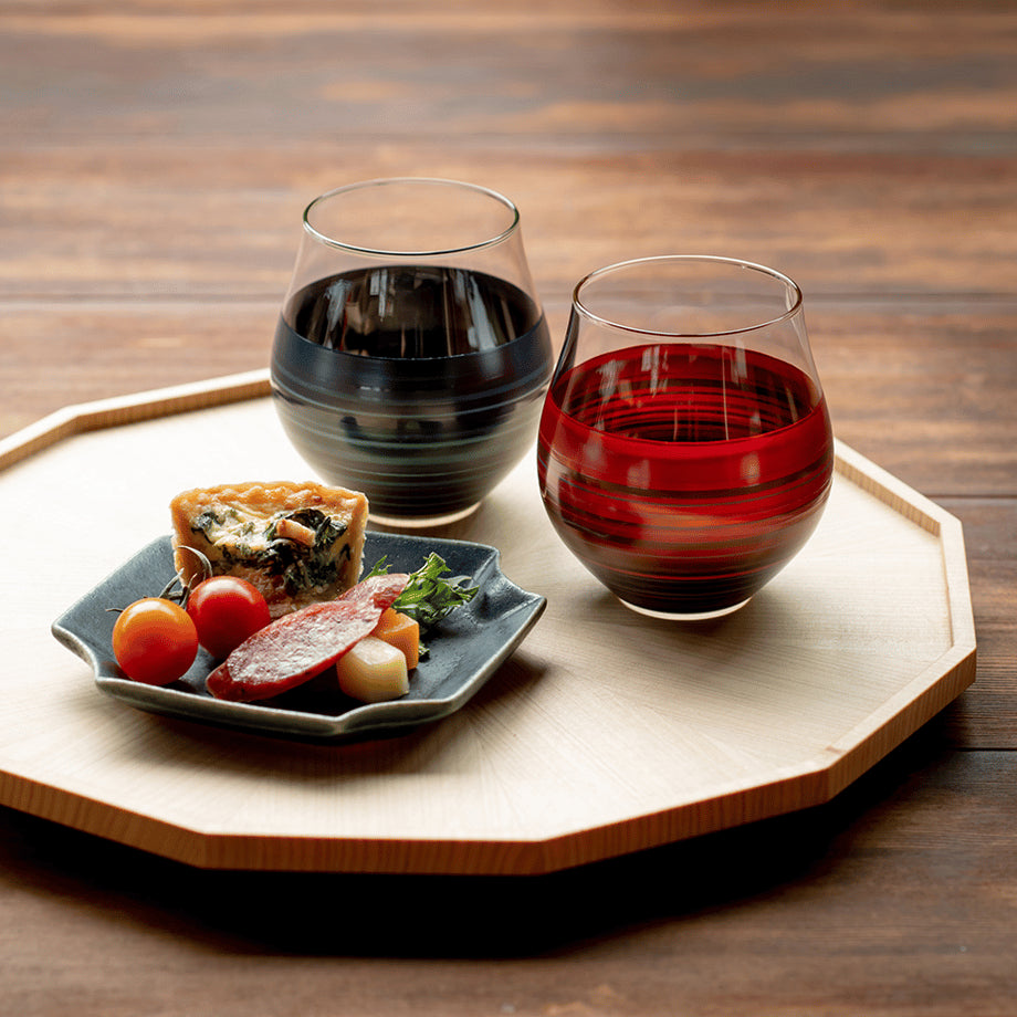 kumpu Sake-Cup Blue