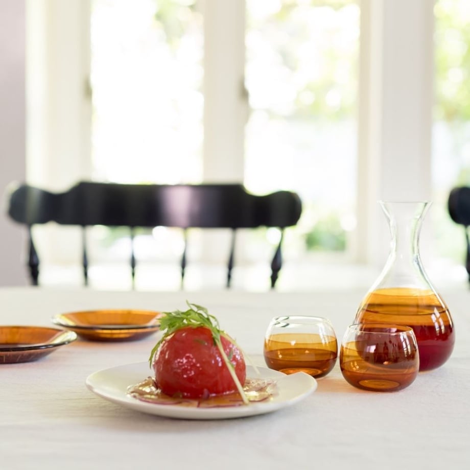 warin Carafe S amber
